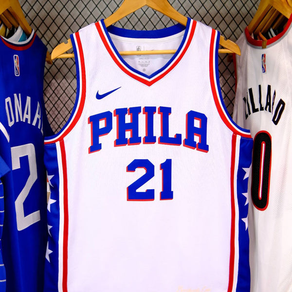 Camisa NBA Philadelphia 76ers Nike Icon Edition 21/22 0 Maxey