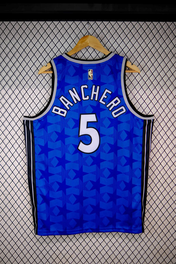 Regata NBA Orlando Magic City Edition 23/24 Paolo Banchero Azul