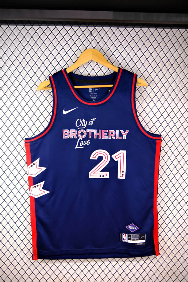 Regata NBA Philadelphia 76ers City Edition 23/24 Joel Embiid