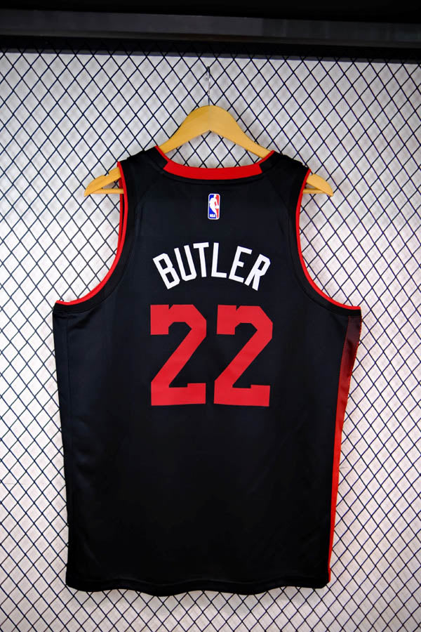 Regata NBA Miami Heat City Edition 23/24 Jimmy Butler Preta