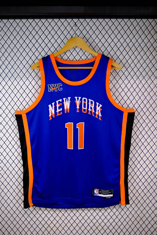 Regata NBA New York Knicks City Edition 23/24 Jalen Brunson