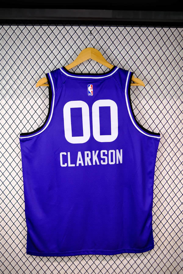 Regata NBA Utah Jazz City Edition 23/24 Jordan Clarkson