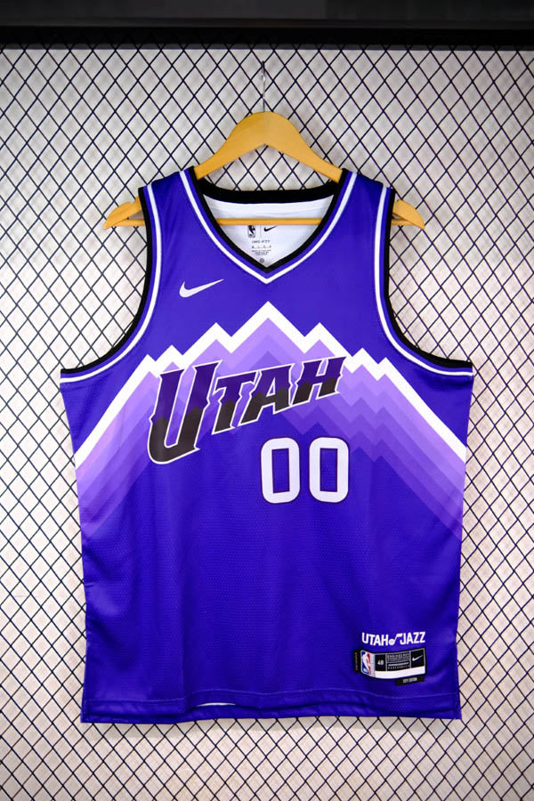 Regata NBA Utah Jazz City Edition 23/24 Jordan Clarkson