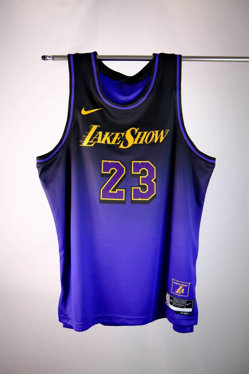 Regata NBA Los Angeles Lakers City Edition 24/25 LeBron James