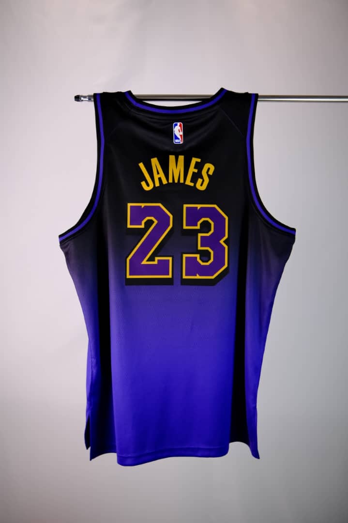 Regata NBA Los Angeles Lakers City Edition 24/25 LeBron James