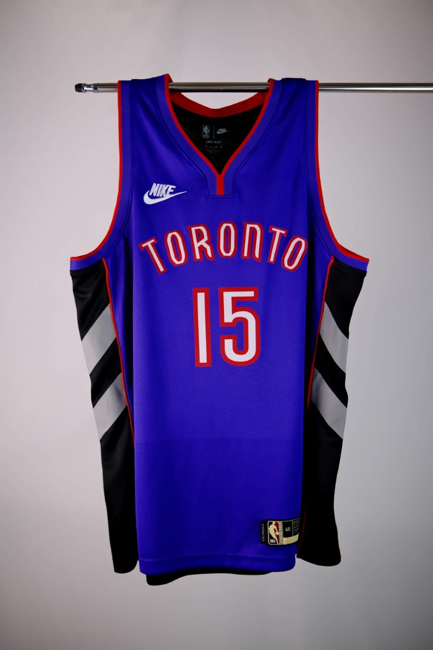 Regata NBA Toronto Raptors Classic Edition 24/25 Vince Carter