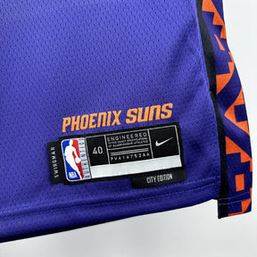 Regata NBA Phoenix Suns City Edition 24/25 Devin Booker Roxa