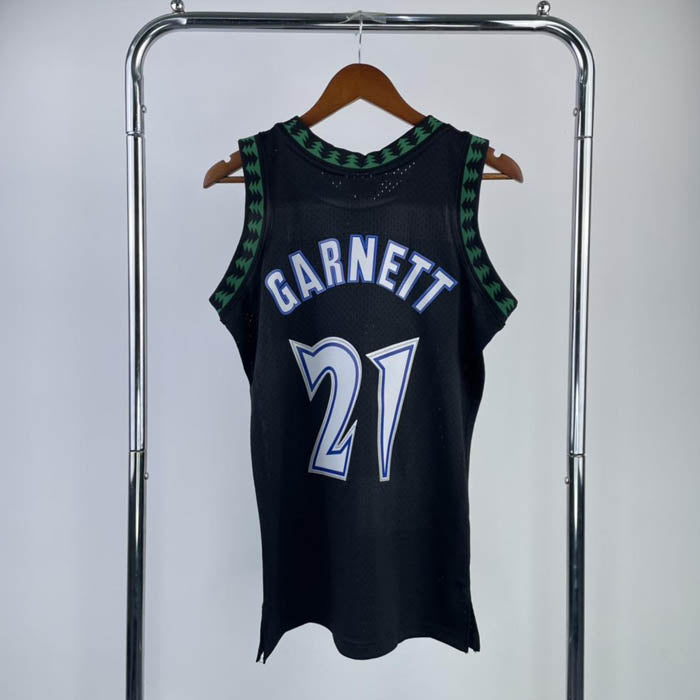 Regata Minnesota Timberwolves Retrô Mitchell & Ness 1997/1998 Kevin Garnett