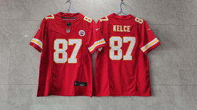 Camisa NFL Kansas City Chiefs Vapor Limited Vermelha