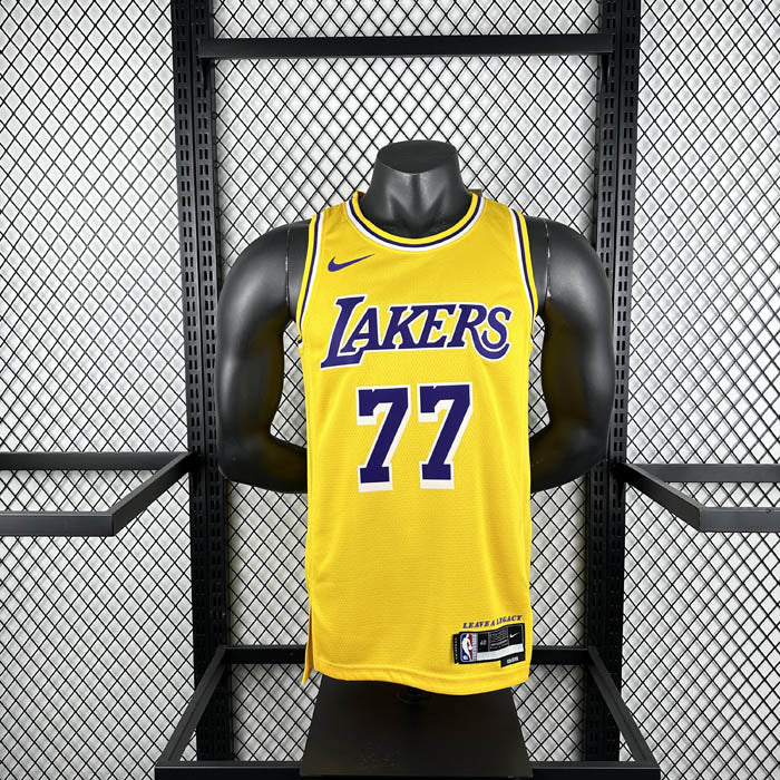 Regata NBA Los Angeles Lakers Icon Edition 24/25 Luka Doncic