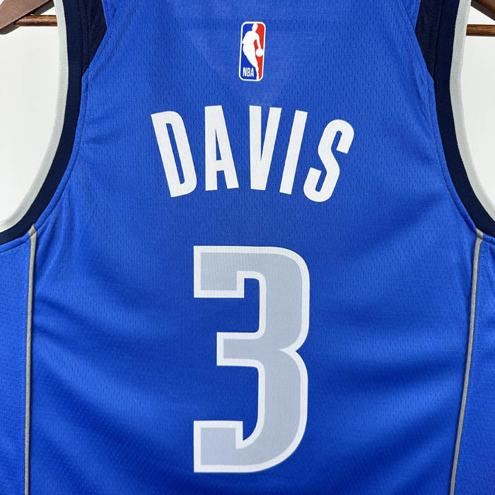 Regata NBA Dallas Mavericks Icon Edition 24/25 Anthony Davis