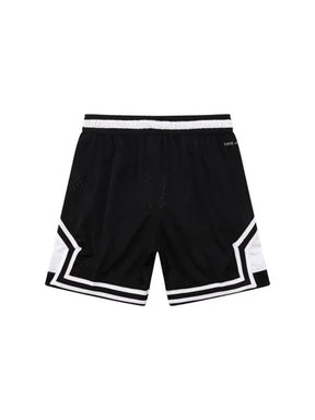 Short Jordan Diamond Preto/Branco