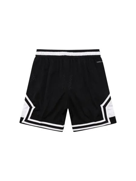 Short Jordan Diamond Preto/Branco