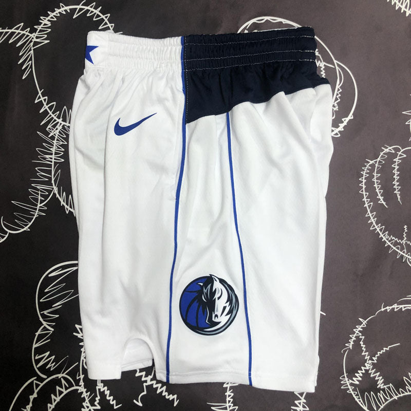 Short NBA Dallas Mavericks Association Edition Branco