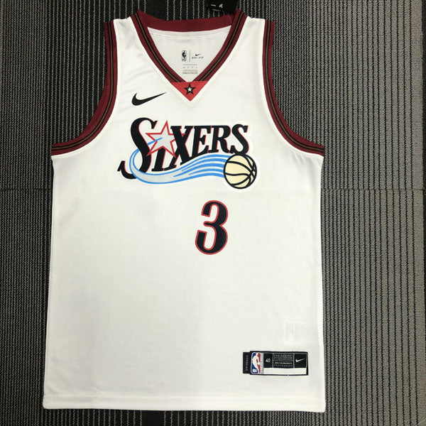 Regata NBA Philadelphia 76ers Allen Iverson Branca