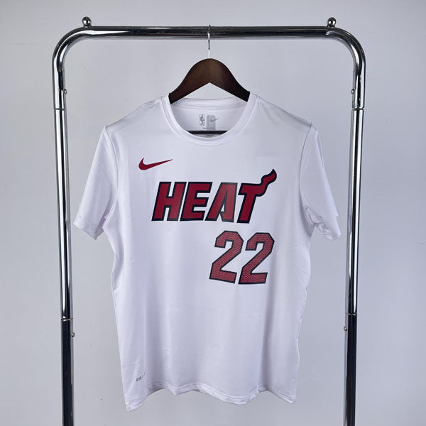 Camiseta NBA Miami Heat Jimmy Butler DRI-FIT Branca