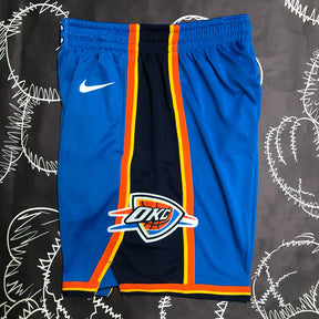 Short NBA Oklahoma City Thunder Icon Edition Azul