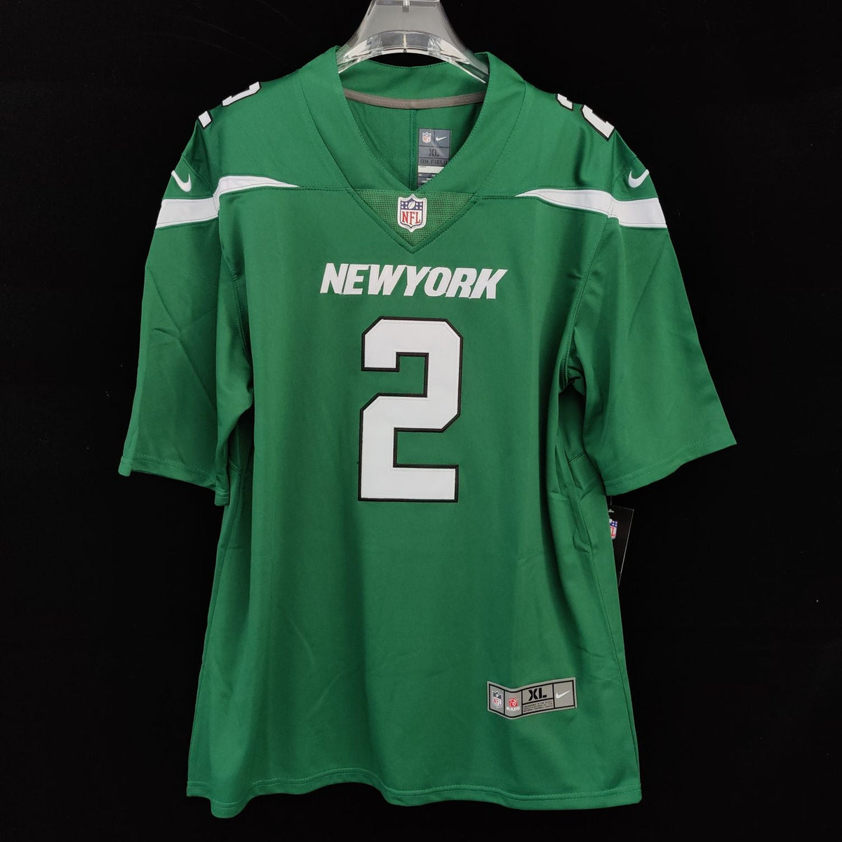 Camisa NFL New York Jets Vapor Limited Verde