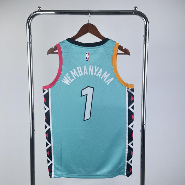 Regata NBA San Antonio Spurs City Edition 22/23 Victor Wembanyama