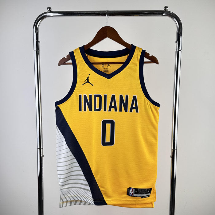 Regata NBA Indiana Pacers Statement Edition 23/24 Tyrese Haliburton