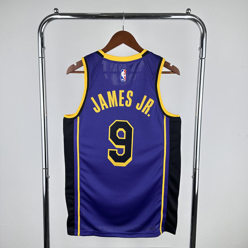 Regata NBA Los Angeles Lakers Statement Edition 24/25 Bronny James