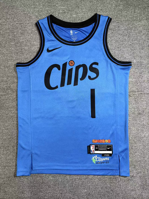 Regata NBA Los Angeles Clippers City Edition 24/25 James Harden