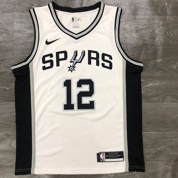 Regata NBA San Antonio Spurs LaMarcus Aldridge Branca