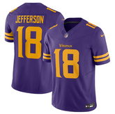 Camisa NFL Minnesota Vikings Vapor F.U.S.E. Limited Amarela