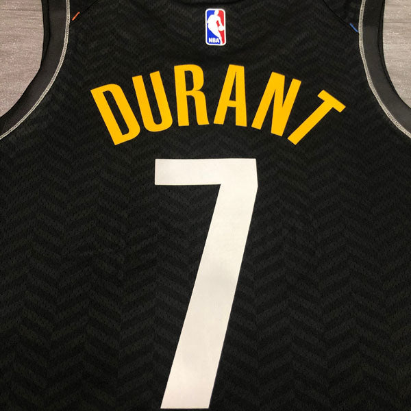 Regata NBA Brooklyn Nets City Edition 20/21 Kevin Durant Preta