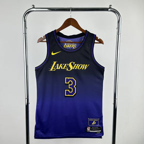 Regata NBA Los Angeles Lakers City Edition 24/25 Anthony Davis