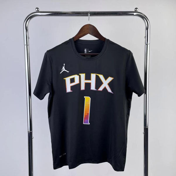 Camiseta NBA Phoenix Suns Devin Booker DRI-FIT Preta