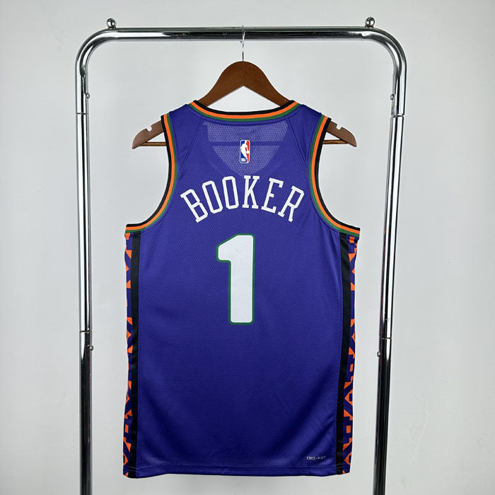 Regata NBA Phoenix Suns City Edition 24/25 Devin Booker Roxa