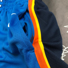 Short NBA Oklahoma City Thunder Icon Edition Azul