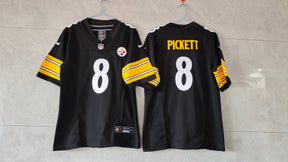 Camisa NFL Pittsburgh Steelers Vapor F.U.S.E. Limited Preta