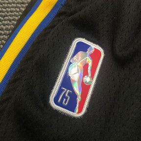 Short NBA Golden State Warriors City Edição 75 anos 21/22 Preta