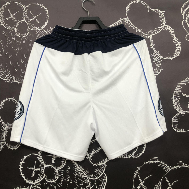 Short NBA Dallas Mavericks Association Edition Branco