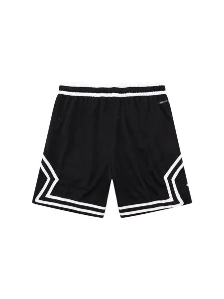 Short Jordan Diamond Preto Logo