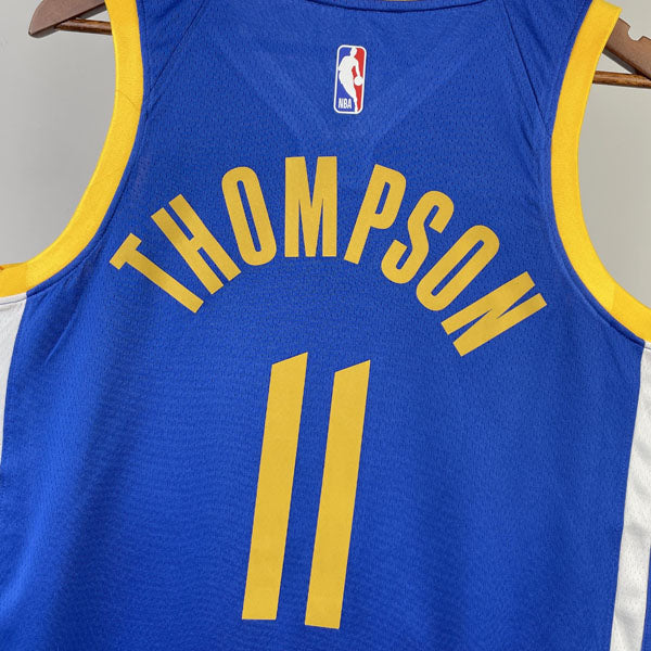 Regata NBA Golden State Warriors Icon Edition 24/25 Klay Thompson Azul