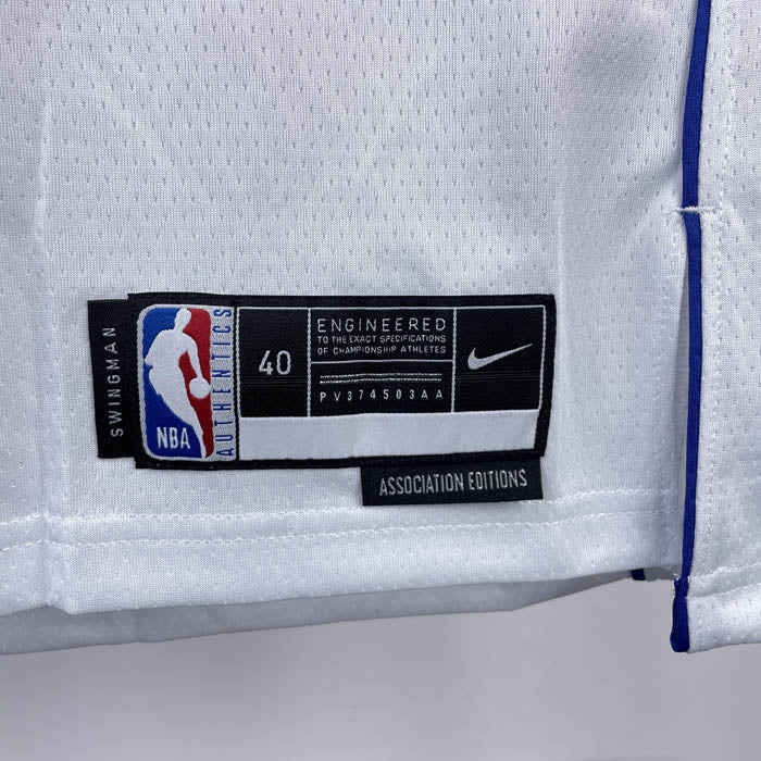 Regata NBA Dallas Mavericks Association Edition 24/25 Kyrie Irving Branca