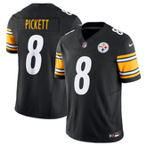 Camisa NFL Pittsburgh Steelers Vapor F.U.S.E. Limited Preta