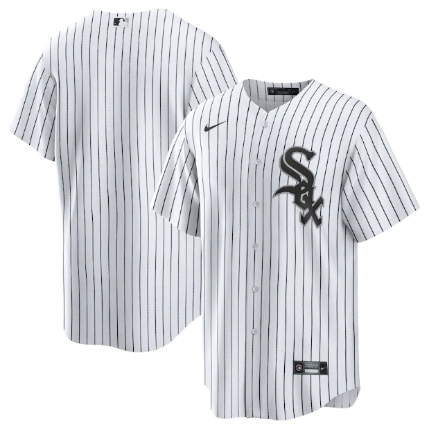 Camisa MLB Chicago White Sox Branca Torcedor