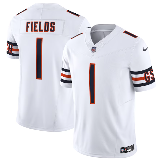 Camisa NFL Chicago Bears Vapor F.U.S.E. Limited Branca