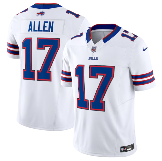 Camisa NFL Buffalo Bills Vapor F.U.S.E. Limited Branca