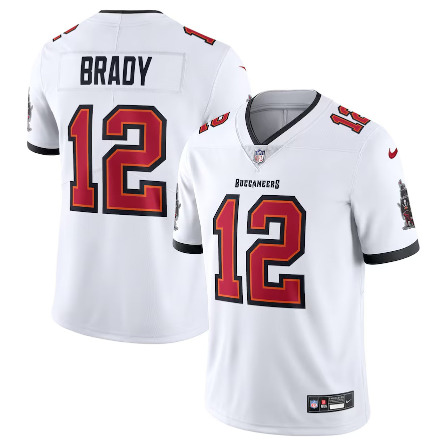 Camisa NFL Tampa Bay Buccaneers Vapor Limited Branca