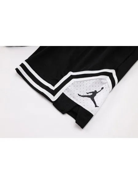 Short Jordan Diamond Preto/Branco