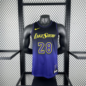 Regata NBA Los Angeles Lakers City Edition 24/25 Rui Hachimura