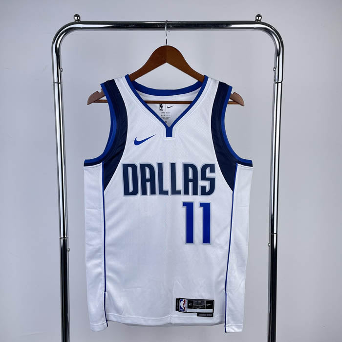 Regata NBA Dallas Mavericks Association Edition 24/25 Kyrie Irving Branca