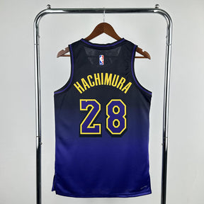 Regata NBA Los Angeles Lakers City Edition 24/25 Rui Hachimura