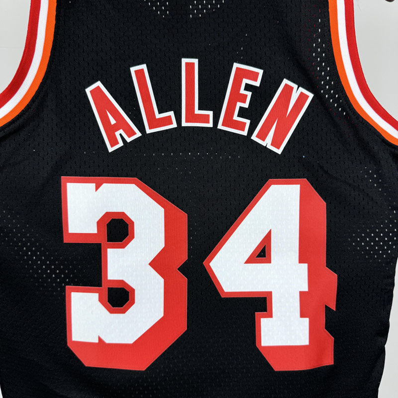 Regata Miami Heat Retrô Mitchell & Ness 2013/2014 Ray Allen