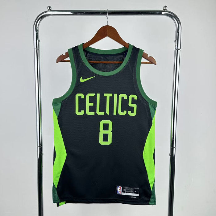 Regata NBA Boston Celtics City Edition 24/25 Kristaps Porzingis